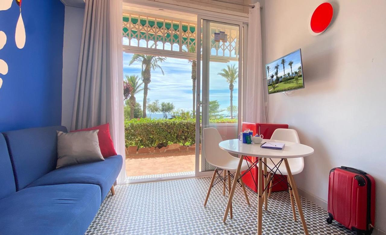 Sunrise Studio Miro, vistas jardín y mar Miami Platja  Exterior foto